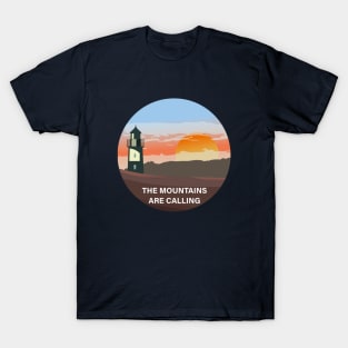 The mountains are calling T-Shirt